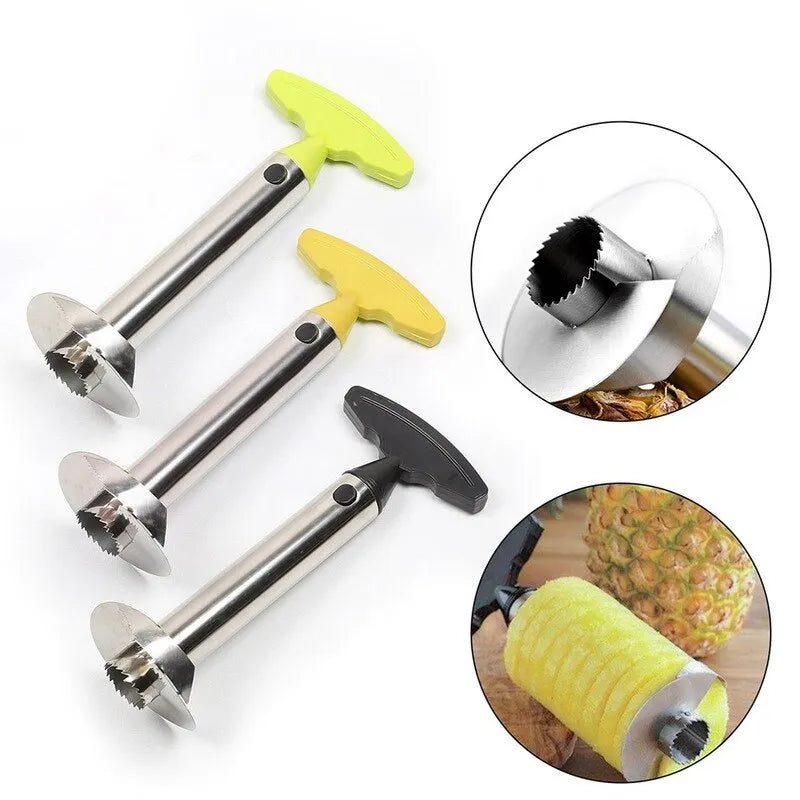 1pcs Pineapple Slicer Peeler Peeler Stainless Steel Fruit Tools Cooking Tools Kitchen Accessories Kitchen Gadgets