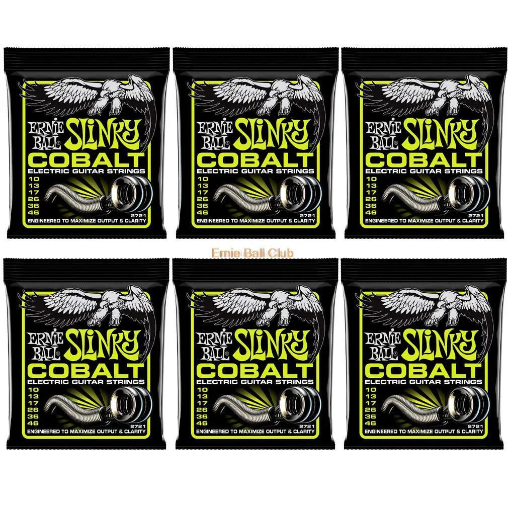 6 Packs/Set Nickel Electric Guitar Strings