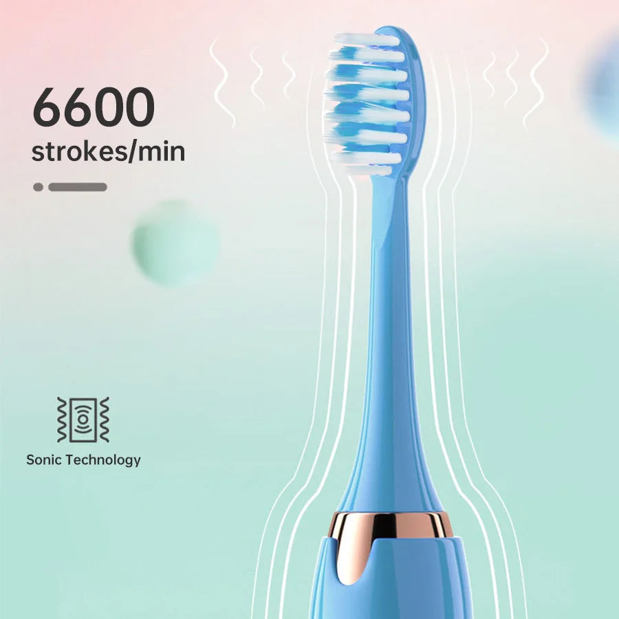 Tongwode Oral Cleaning Electric Tooth Brushes Long Lasting Smart Wireless Rechargeable Automatic Ultrasonic Electric Toothbrush