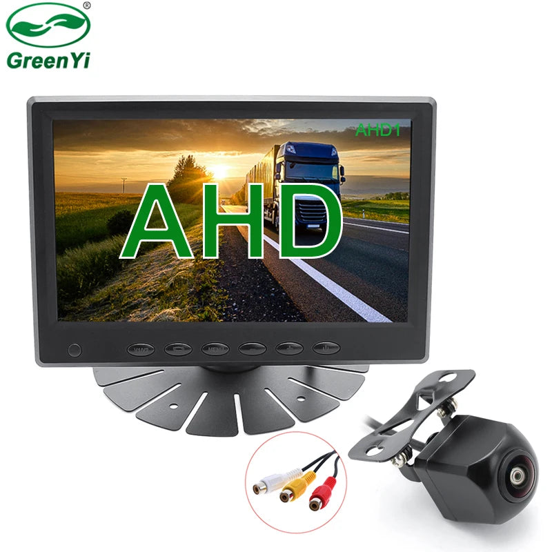 Best Quality HD 1920*1080 7 Inch IPS Screen AHD Car Parking Monitor