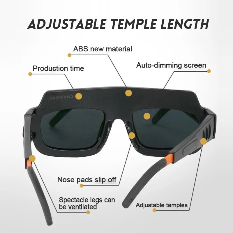 Automatic Dimming Solar Welding Glasses