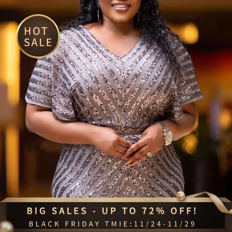 Formal Plus Size Evening Party Dress