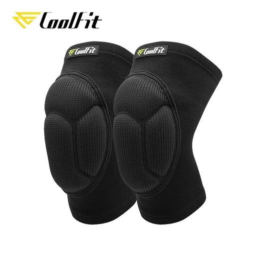 1 Pair Thick Sponge Protective Knee Pads