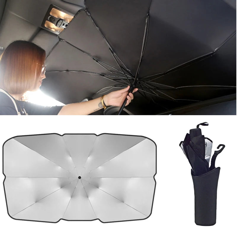 Car Windshield Umbrella Type for Car