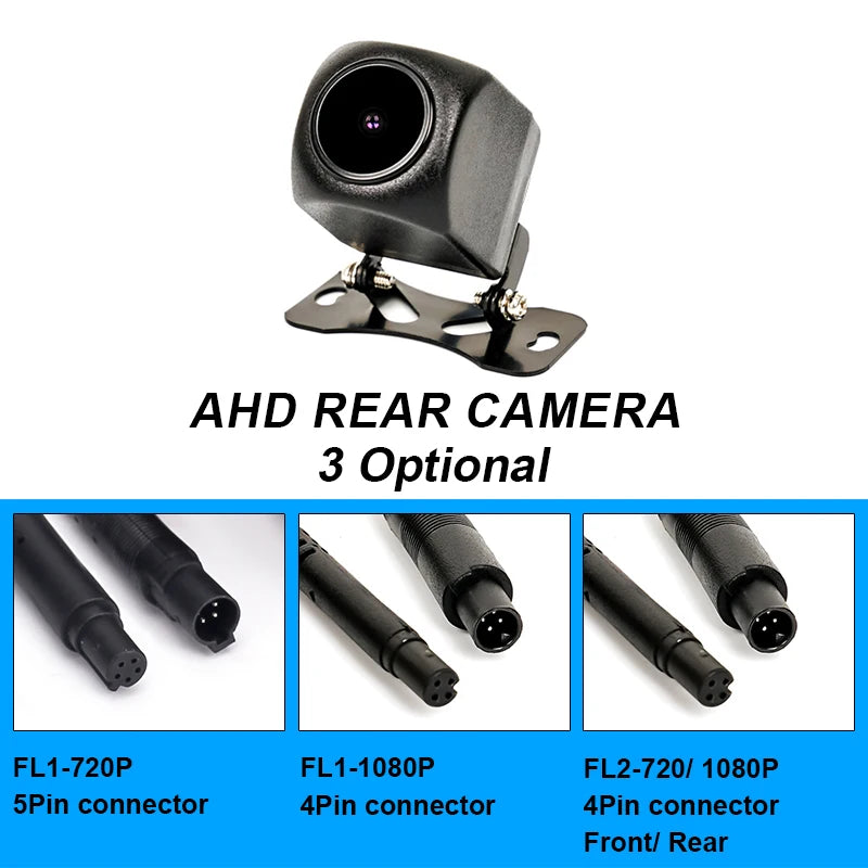 1080P AHD Car Rear View Camera with 4/5pin for Car