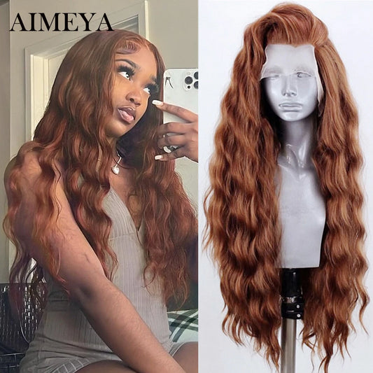 Synthetic Lace Front Wigs for Black Women