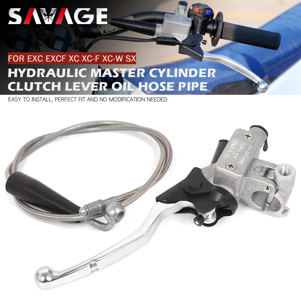 Hydraulic Master Cylinder Clutch Lever Oil Hose Pipe