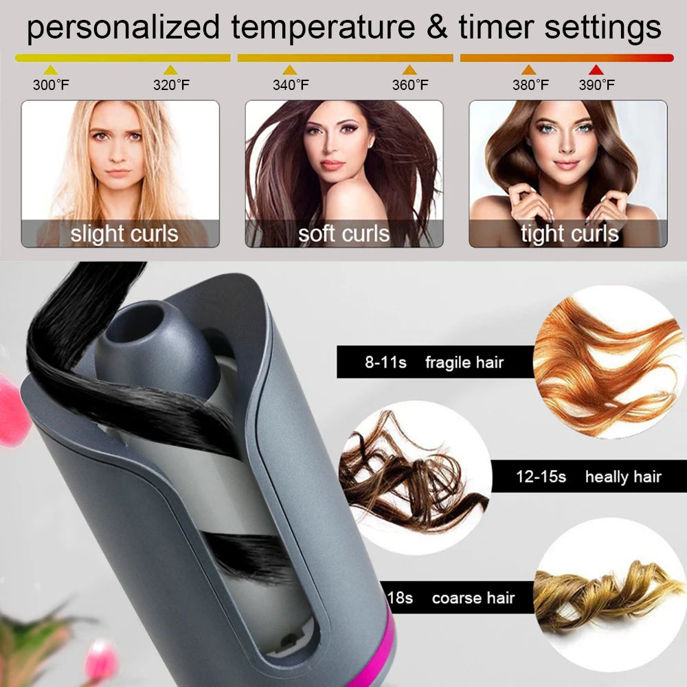 Auto Hair Curling Iron