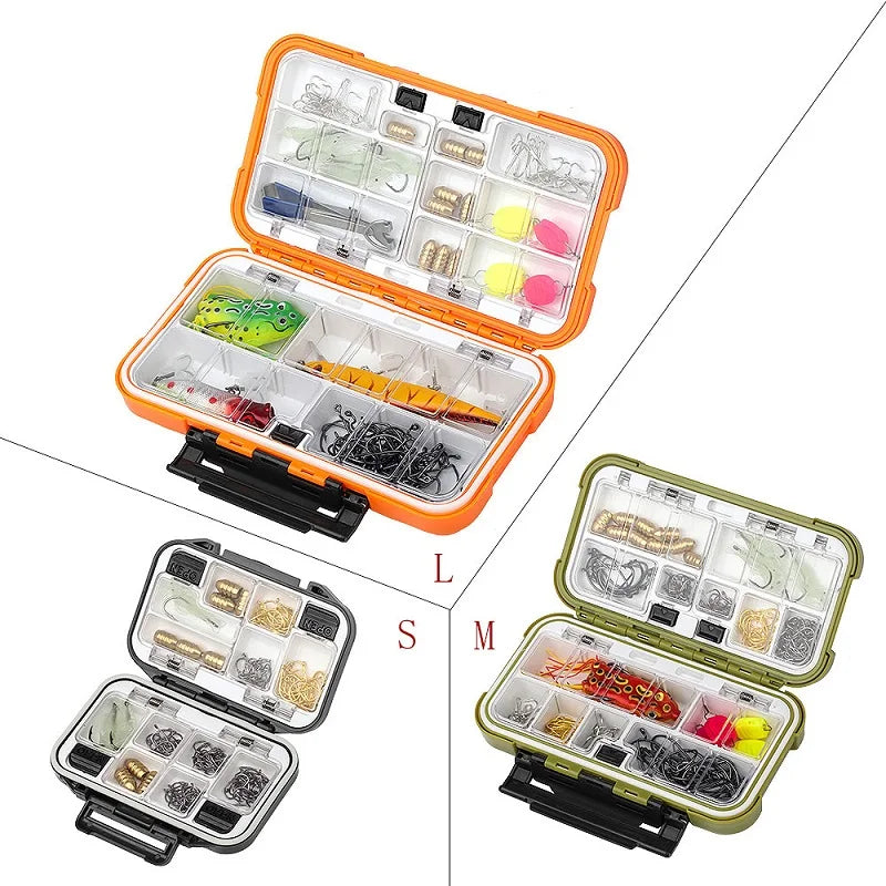 Waterproof Fishing Tackle Box for Hook and Lure