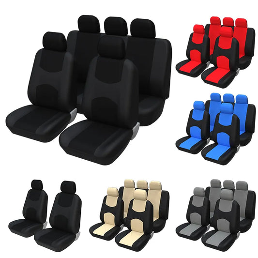 Detachable Car Seat/Headrest Cover