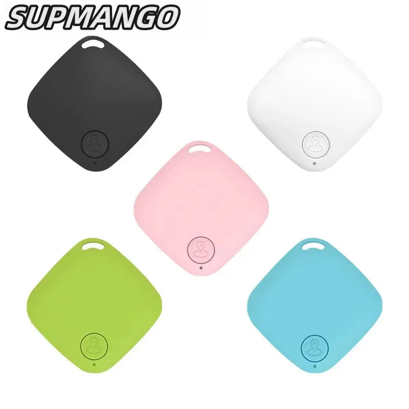 06 Mini Bluetooth 5.0 Tracker AntiLost Device Round Pet Kids Bag Wallet Tracking Smart Finder Locator