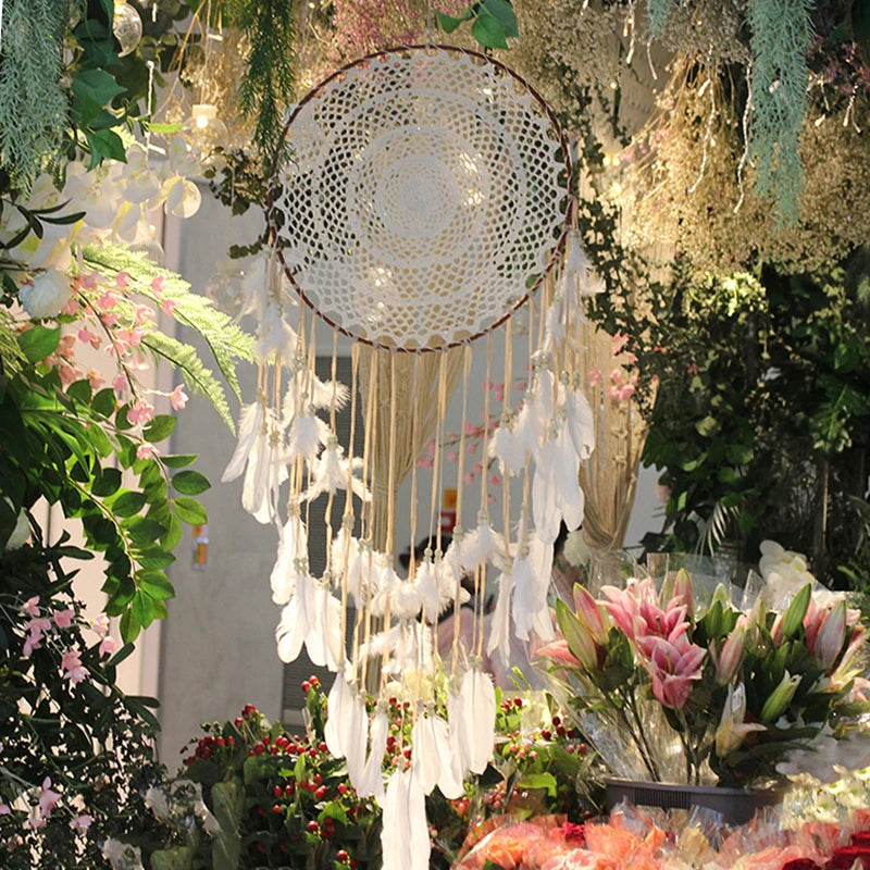 Big Star Moon Dream Catcher