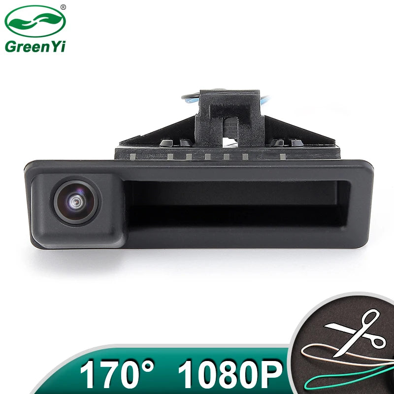 HD 1080P Fisheye Lens Car Camera For BMW