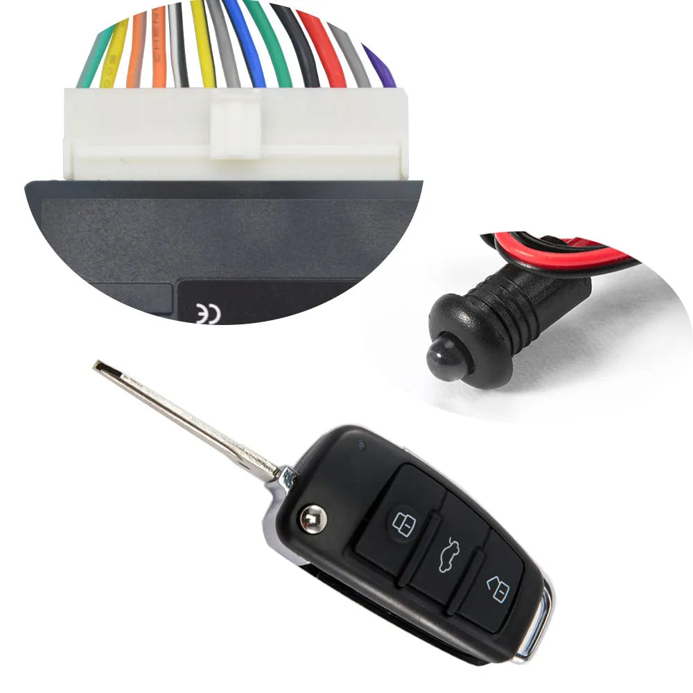 Auto Keyless Car Central Door Lock Kit