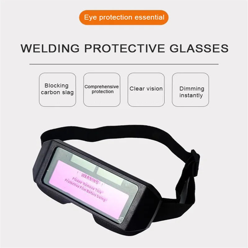 Argon Arc Automatic Dimming Welding Glasses