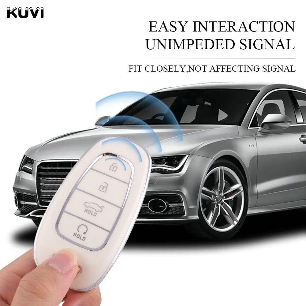 Car Key Case Cover For Hyundai Tucson