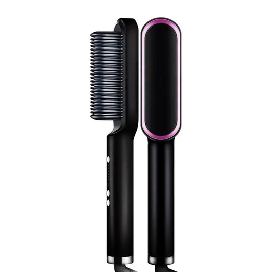 Hot Sale Mini Hair Straightener Hot Comb Customized Hair Styling Tools Hair Brush Straightener Comb