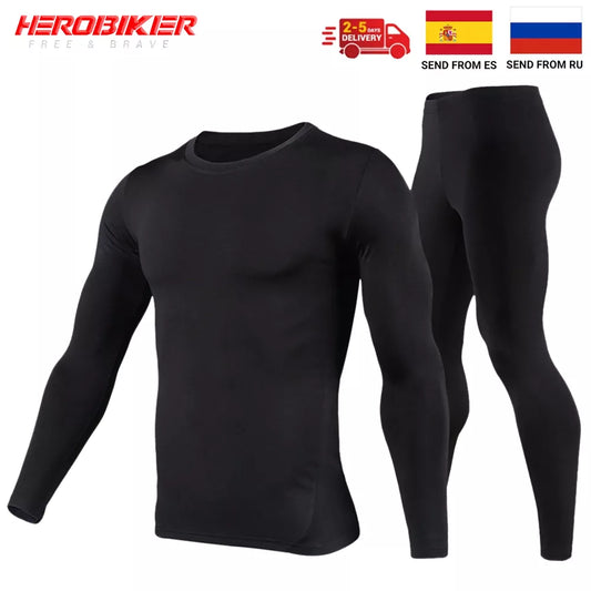 Winter Thermal Underwear Suit for Men