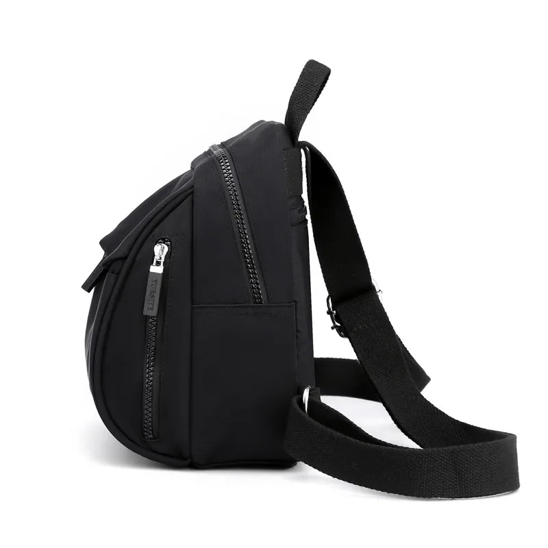 Teen Girl  Mini Nylon Backpack Waterproof