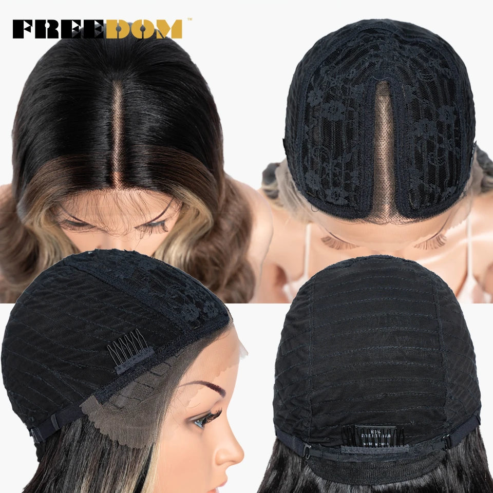 Body Wave Synthetic Lace Front Wigs