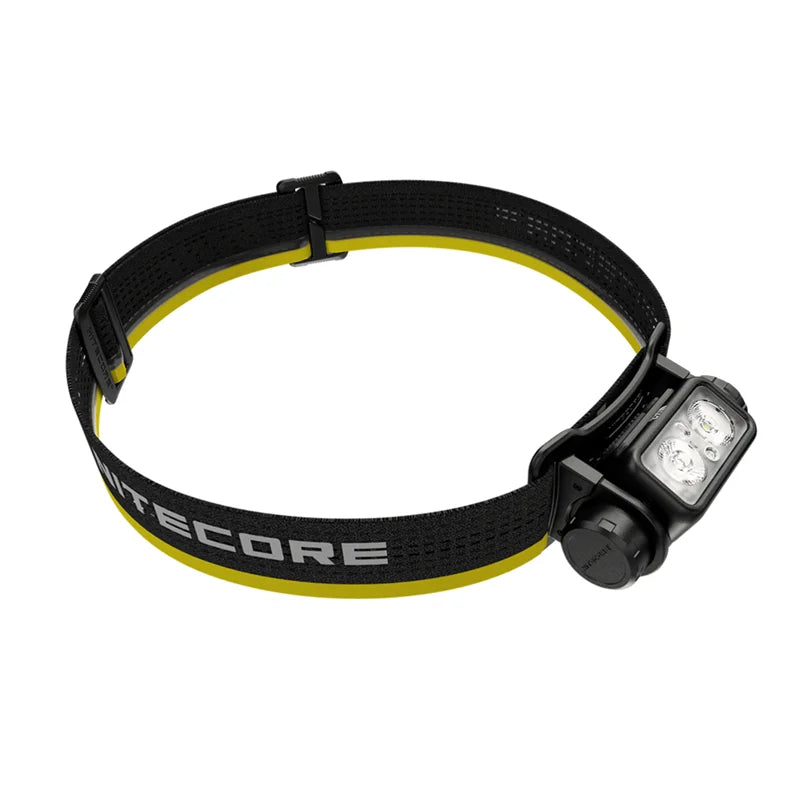 Rechargeable Headlamp with Built-in battery 3,400mAh