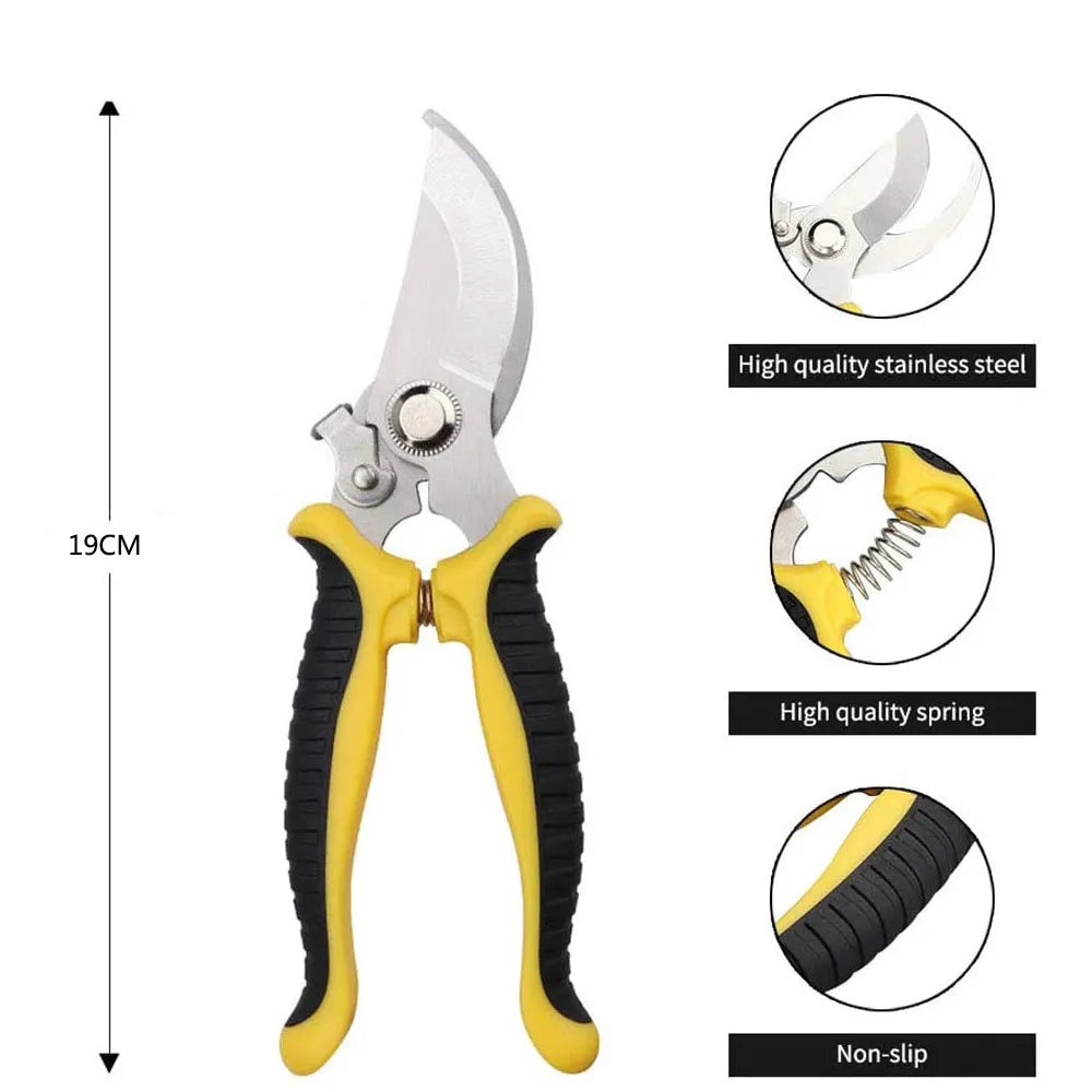 Professional Sharp  Pruner Garden Scissors