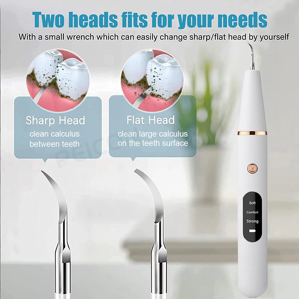 Ultrasonic Dental Scaler for Teeth Tartar Stain