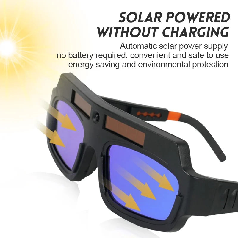 Automatic Dimming Solar Welding Glasses