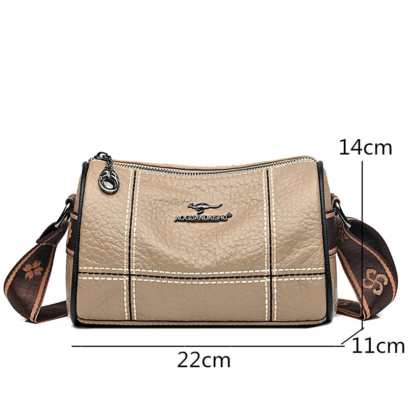 High Quality Genuine Leather Shoulder Crossbody Bags