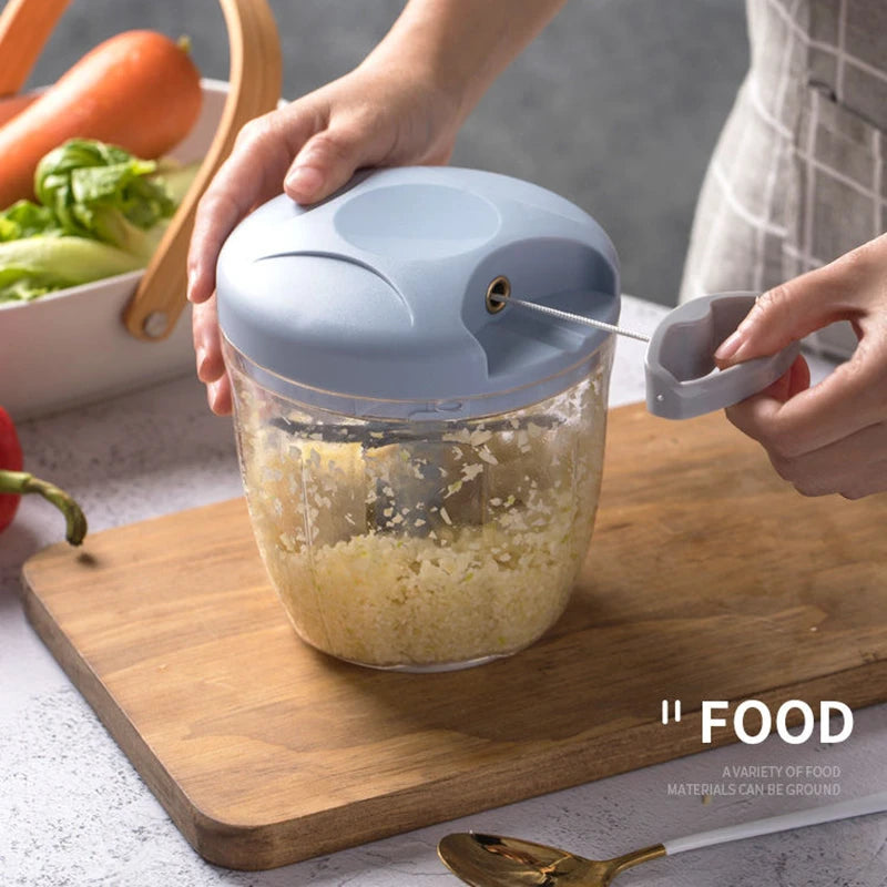 Multifunctional Food Manual Garlic Masher