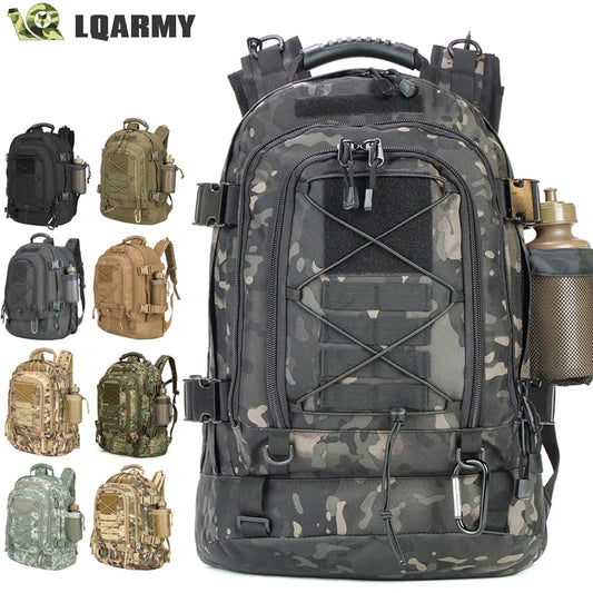 60L Military Tactical Backpack