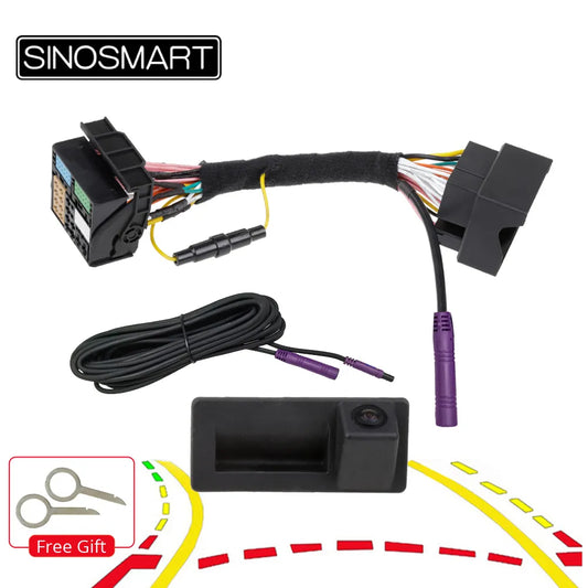 Reversing Dynamic Trajectory Parking Camera for Skoda