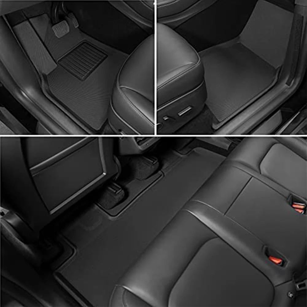 3D Left/Right Hand Driving All-Weather Floor Mats