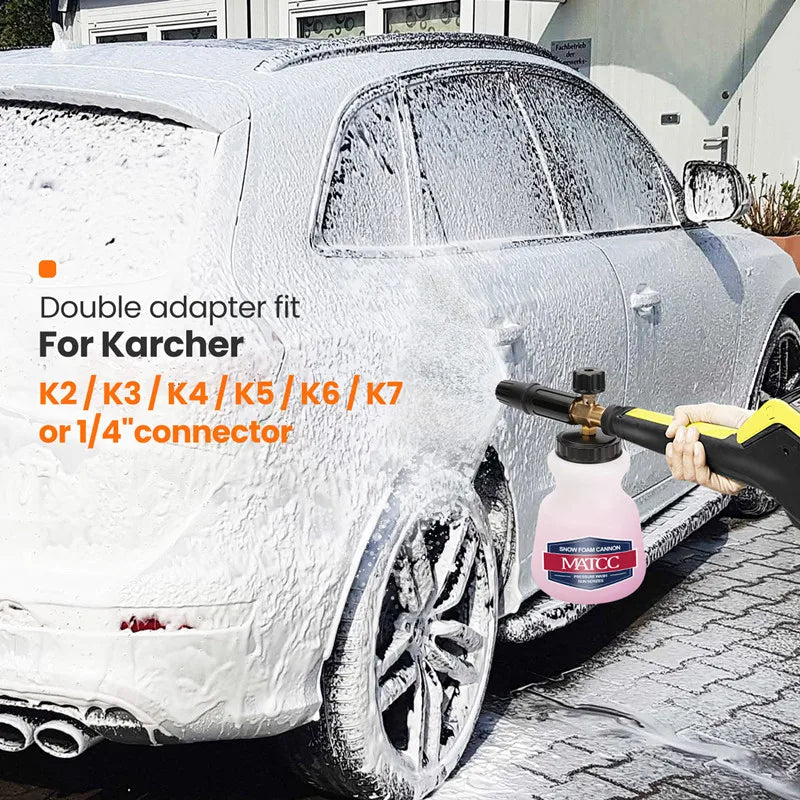 1L High Pressure Car Snow Foam Sprayer