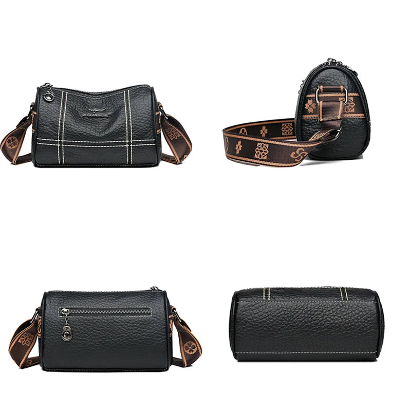 High Quality Genuine Leather Shoulder Crossbody Bags