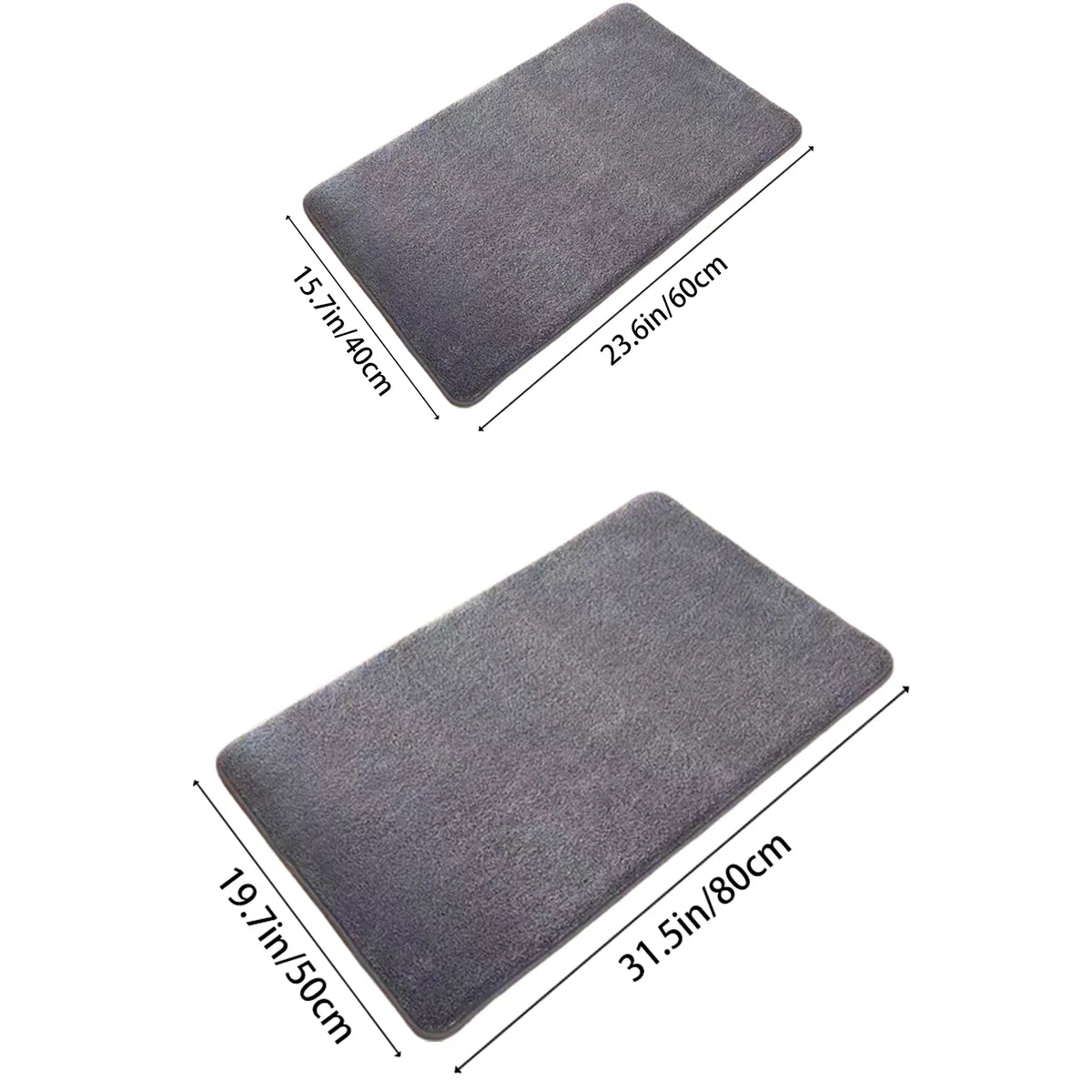 Super absorbent floor mat, super absorbent bath mat, super anti slip coral velvet bathroom floor mat, door mat