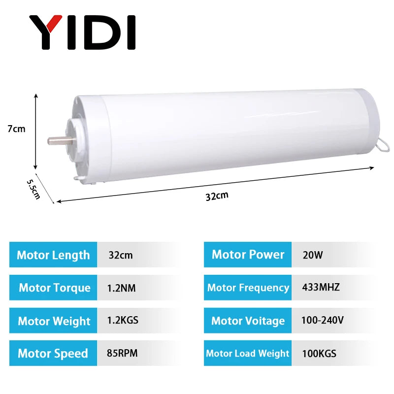 Wifi Smart Automatic Curtain Control with remote voice control