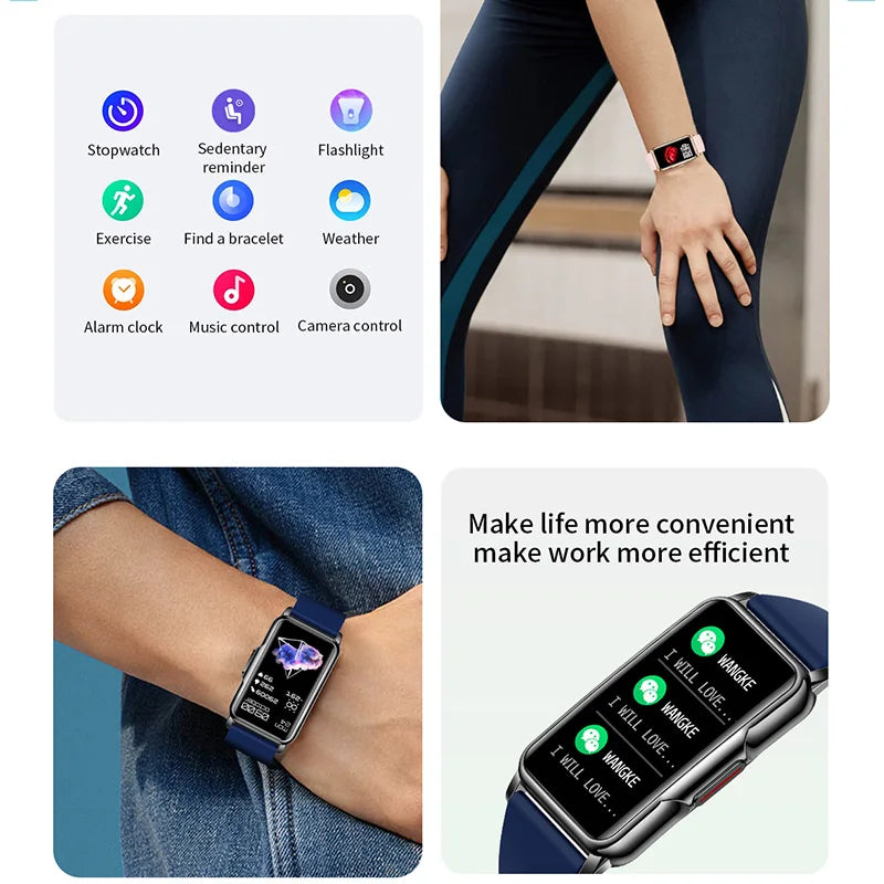Bracelet Smartwatch For Android IOS Smart