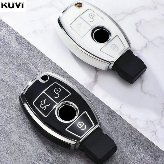 Car Remote Key Case Cover For Mercedes Benz