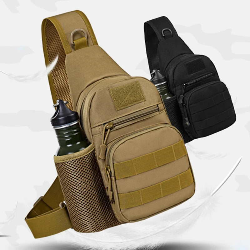 Military Tactical Shoulder Bag for Men