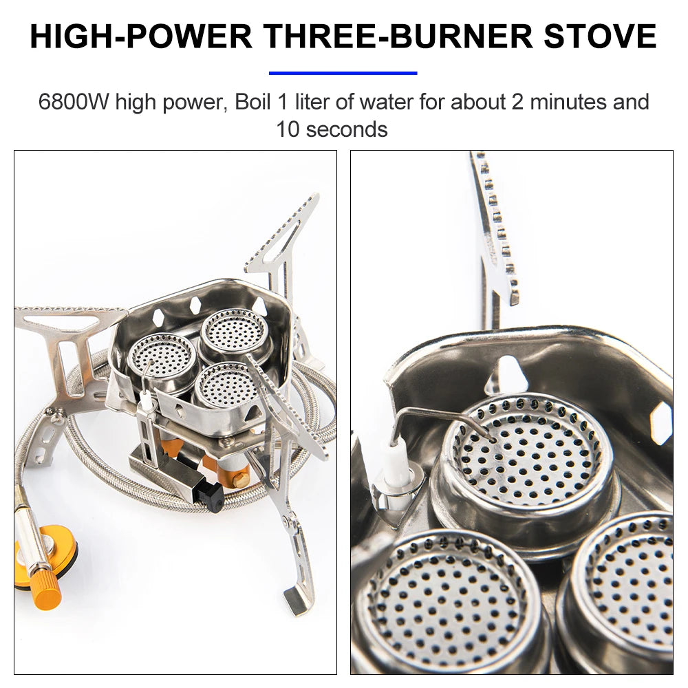 Camping Tourist Big Power Gas Stove Burner