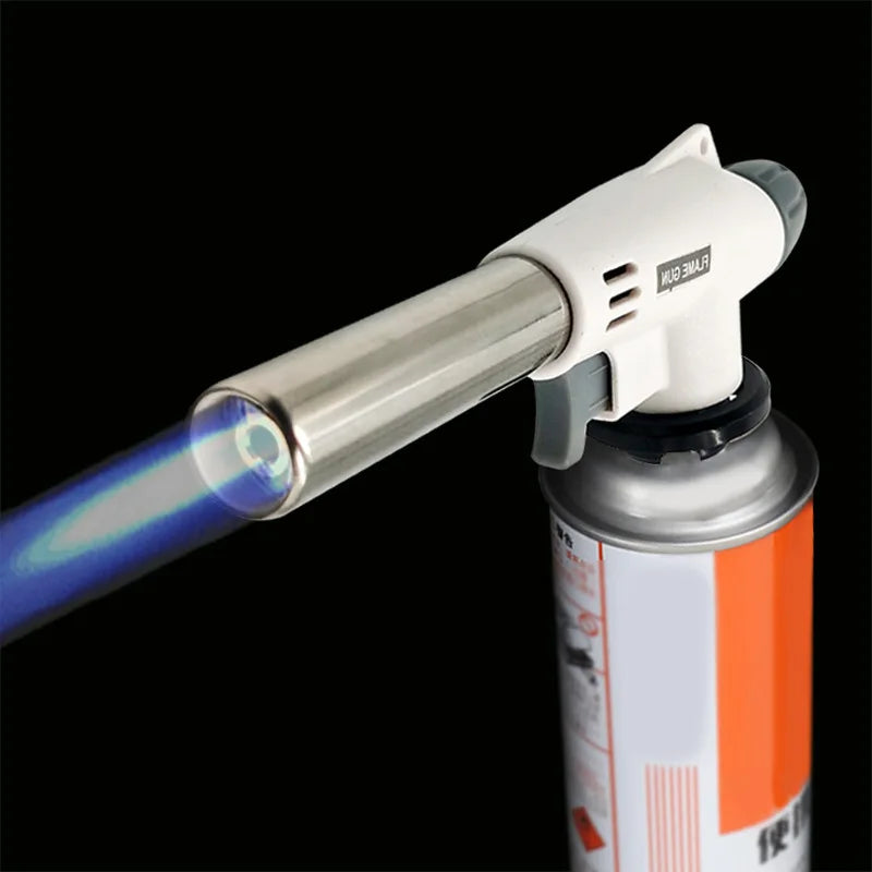 Torch Cooking Auto-Ignition Butane Gas