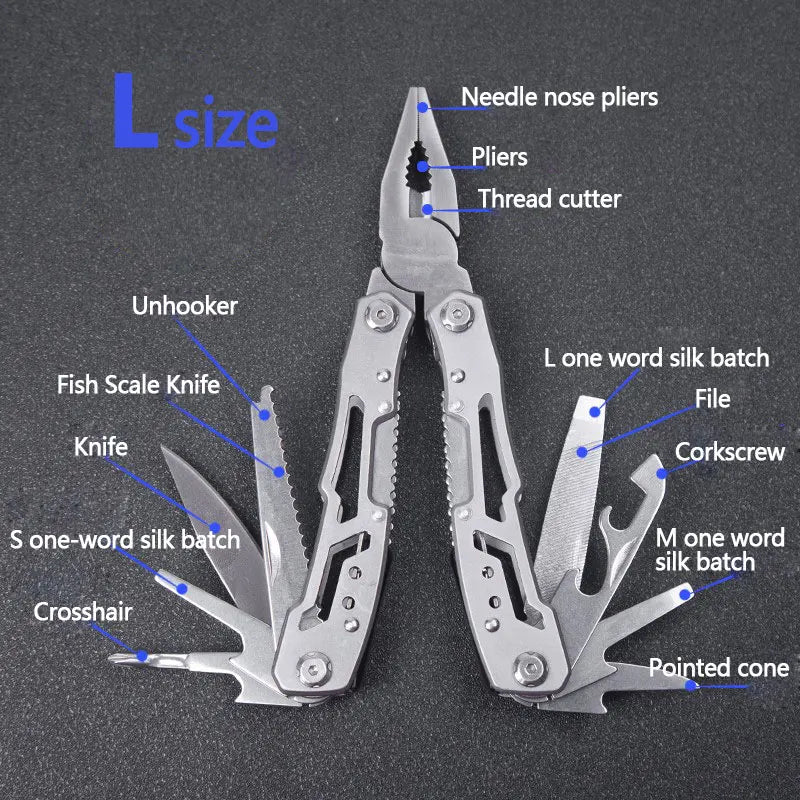Multipurpose Stainless Steel Knife