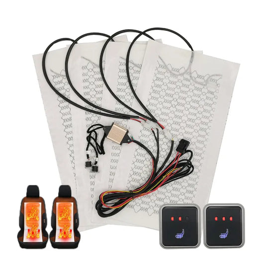 Universal 12V Carbon Fiber Car Seat Heater