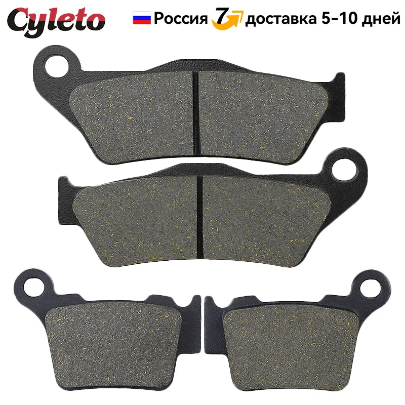 Motorcycle Front Rear Brake Pads