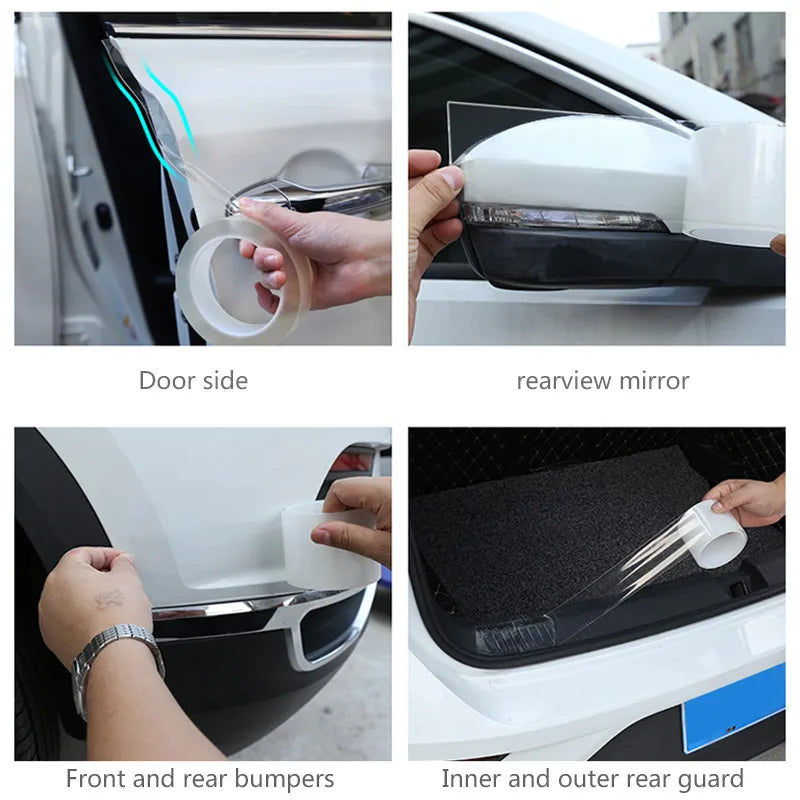 Transparent Sticker for Car Door Edge Protector