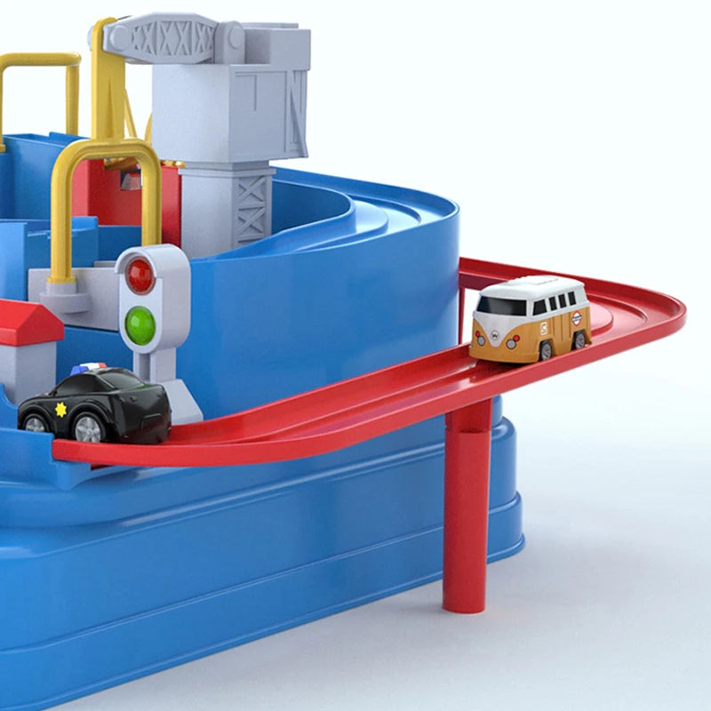 Interactive Rail Car Train Track Educational Toys for 2 To 4 Years Old