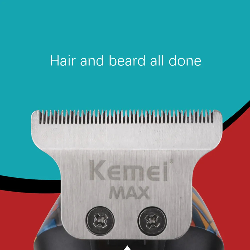 Hair Trimmer for Men with 6 Tips