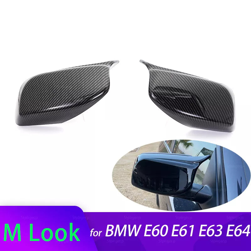 Carbon Fiber Car Rear View Door Wing Mirror for BMW