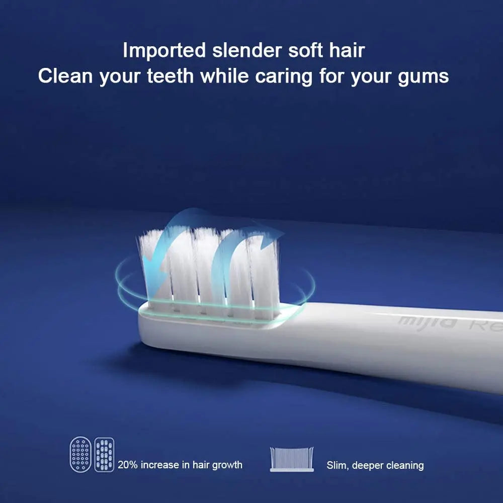 Waterproof Sonic Electric Toothbrush for Toothbrush Head